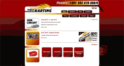 Desktop Screenshot of kartingfamalicao.com