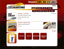 Tablet Screenshot of kartingfamalicao.com